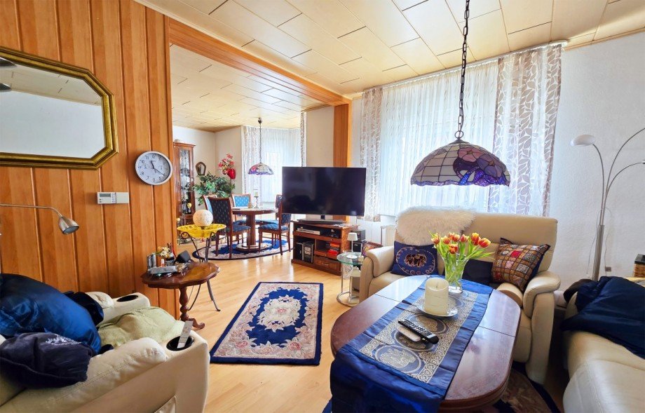 Wohnzimmer Einfamilienhaus Aken