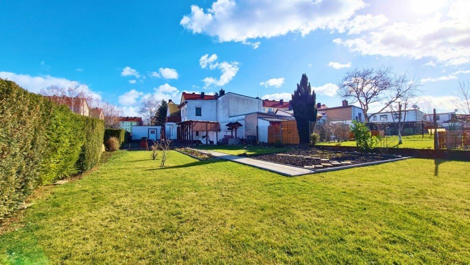 Garten Einfamilienhaus K�then (Anhalt)