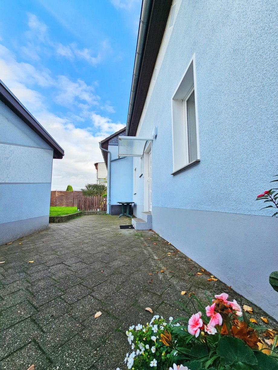 Eingangsbereich Etagenwohnung Quellendorf