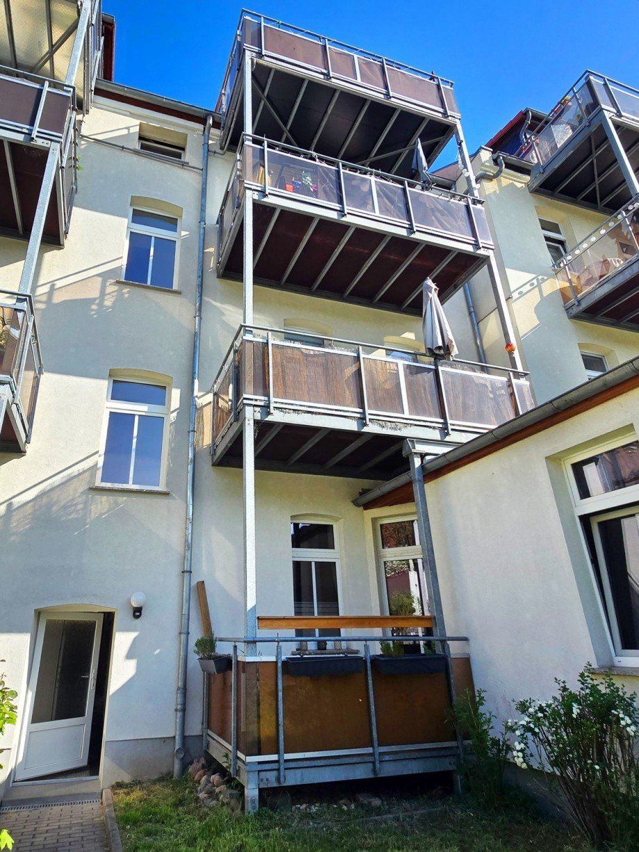 Balkonanlage Erdgeschosswohnung K�then (Anhalt)