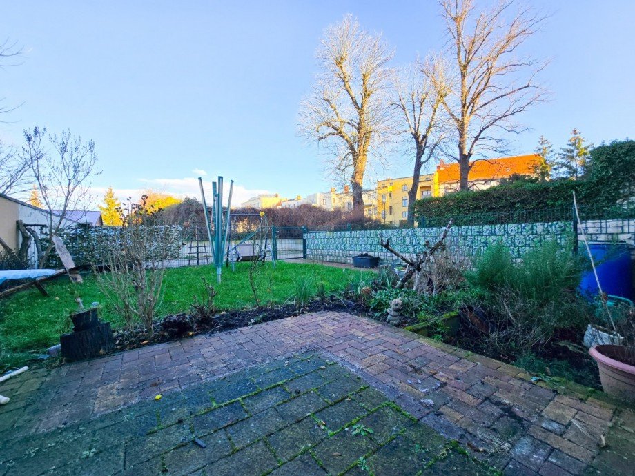 Garten Erdgeschosswohnung K�then (Anhalt)