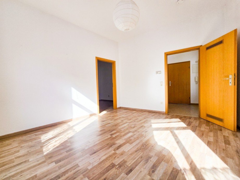 Wohnzimmer Etagenwohnung K�then (Anhalt)