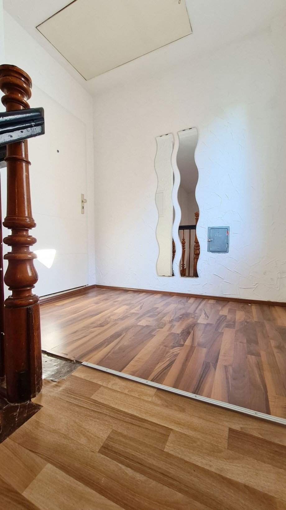 Treppenhaus Dachgeschosswohnung K�then (Anhalt)