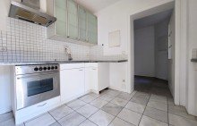 K�che Gem�tliche Souterrain-Wohnung mit Terrasse, Einbauk�che und Fu�bodenheizung