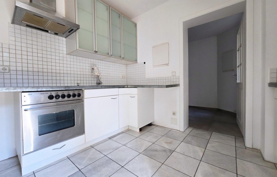 K�che Souterrainwohnung K�then (Anhalt)