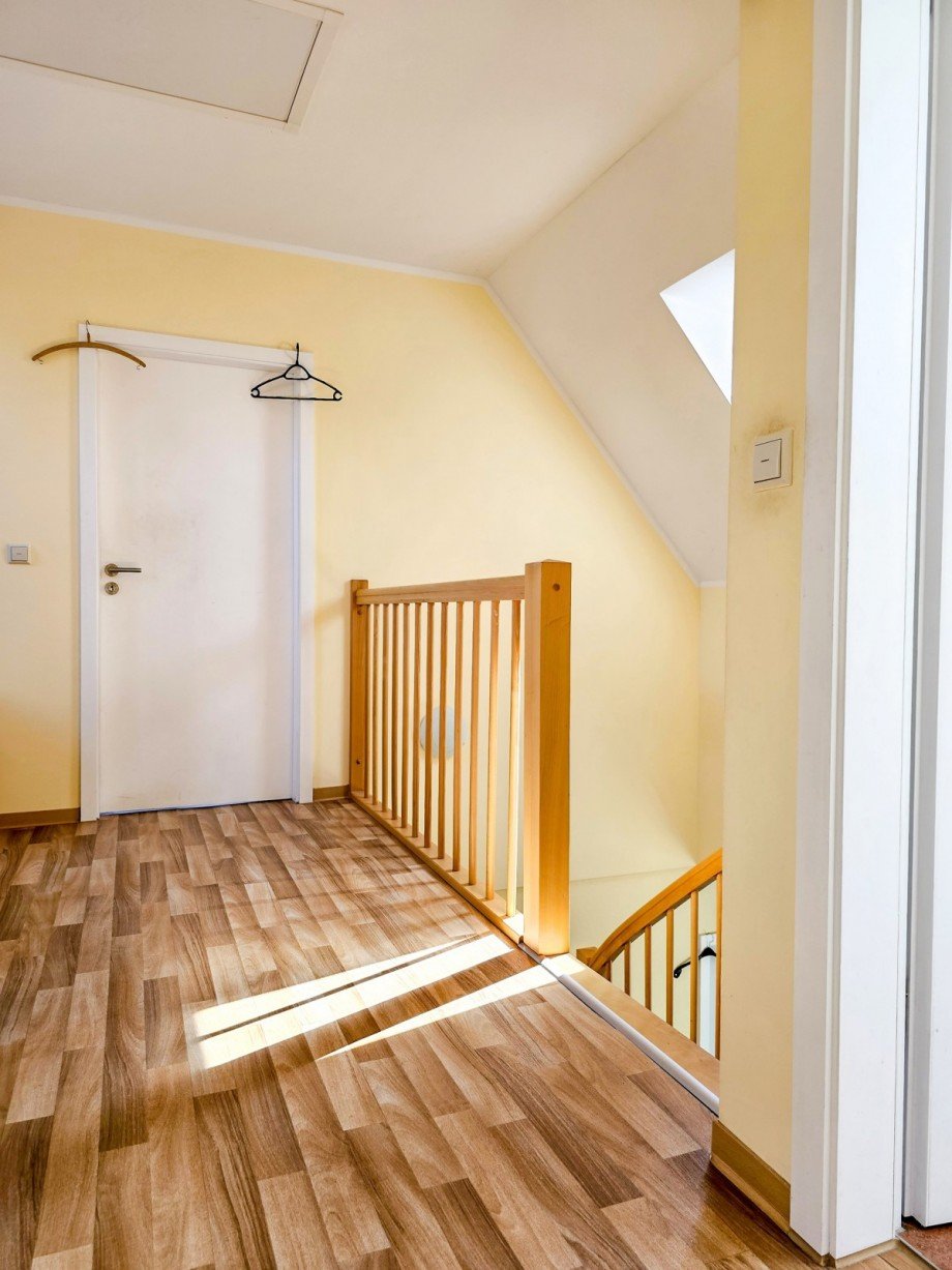 Flur im Dachgeschoss Einfamilienhaus K�then (Anhalt)