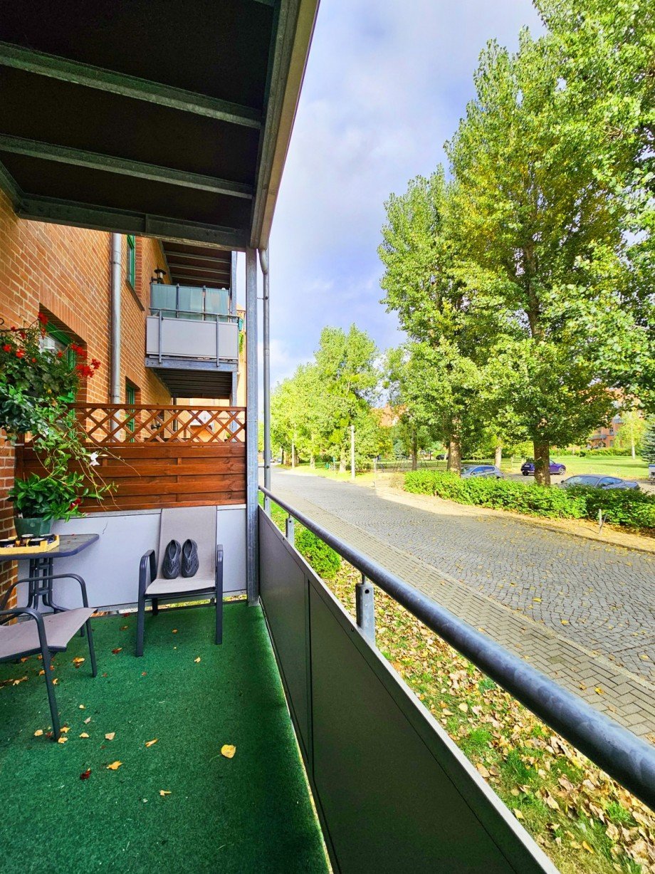 Balkon Wohnung Zerbst/Anhalt