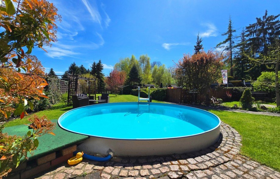 Pool Haus Gr�bzig