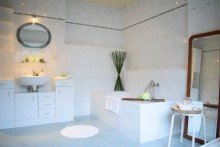Badezimmer Im Herzen der Stadt und bald in Ihrem!