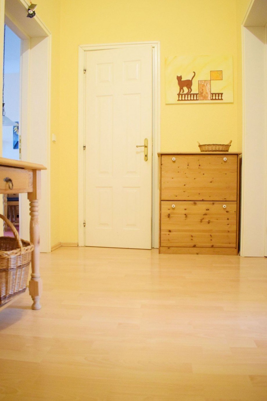 Flur Erdgeschosswohnung K�then (Anhalt)