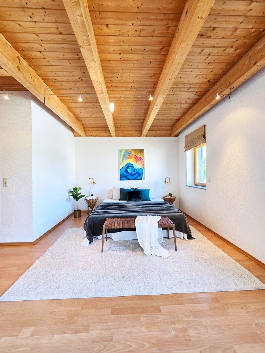 Schlafzimmer Einfamilienhaus Gr�bzig
