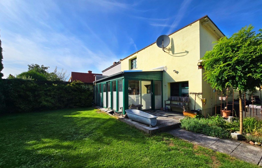 Wintergarten Einfamilienhaus Biendorf