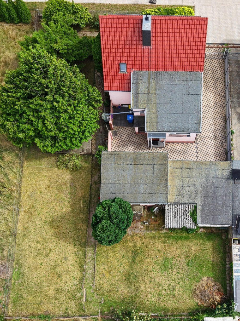 Luftbild Einfamilienhaus Gro� Rosenburg