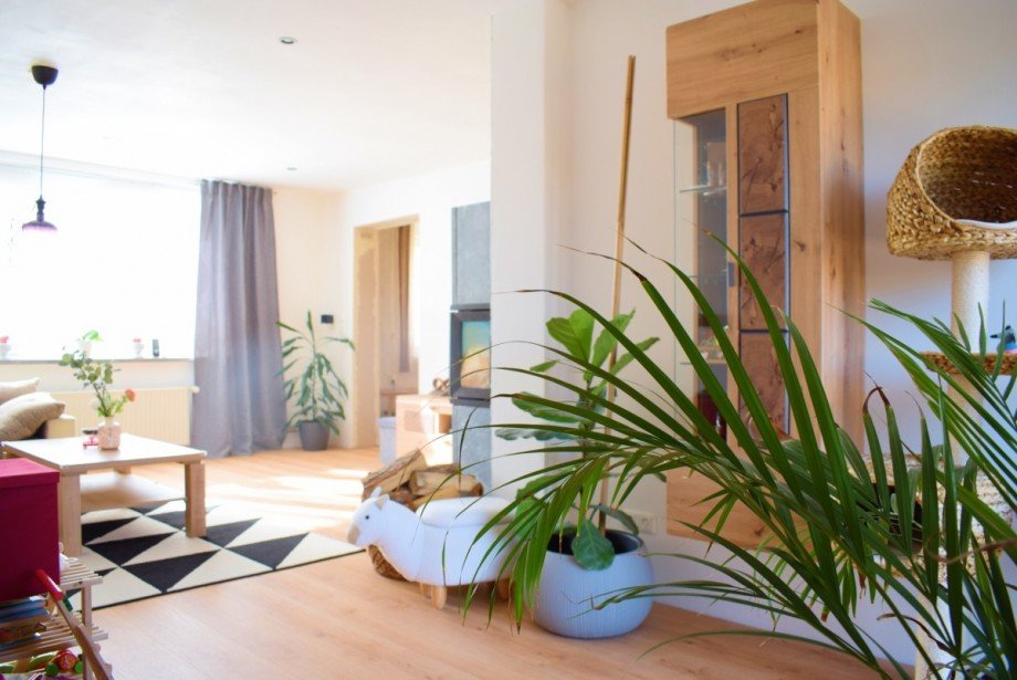Wohnzimmer Einfamilienhaus W�rbzig