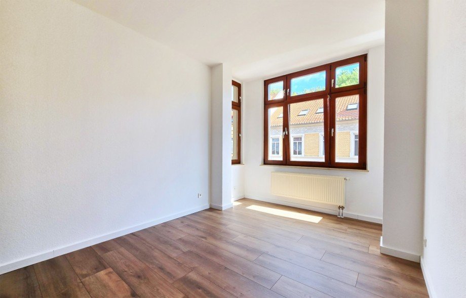 Wohnzimmer Etagenwohnung K�then (Anhalt)
