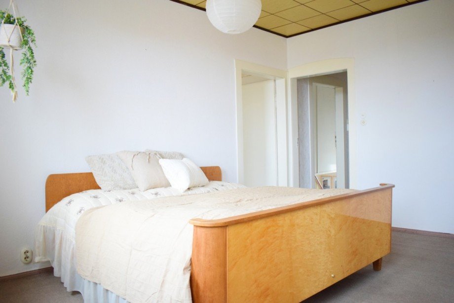 Schlafzimmer Reihenendhaus Aken