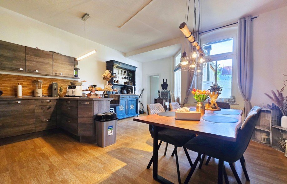 Wohnk�che Erdgeschosswohnung K�then (Anhalt)
