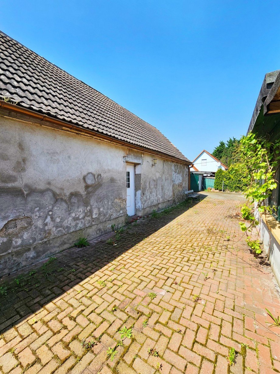 Hof Einfamilienhaus Osternienburger Land