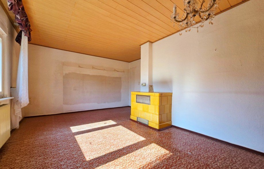 Wohnzimmer Doppelhaush�lfte K�then (Anhalt)