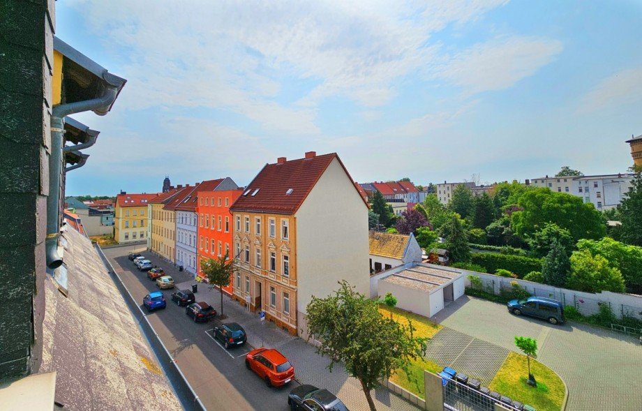 Ausblick Dachgeschosswohnung K�then (Anhalt)