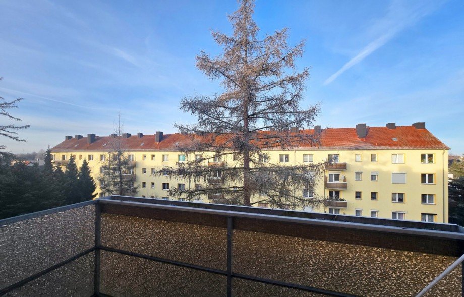 Balkon-3 Etagenwohnung K�then (Anhalt)