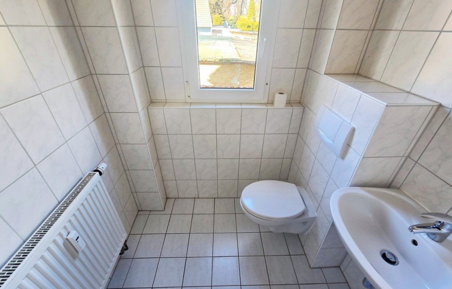 G�ste-WC Etagenwohnung Prosigk