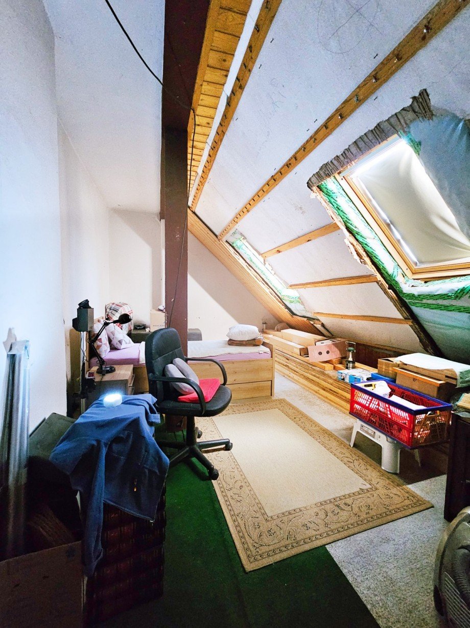 Dachgeschoss Reihenhaus Aken