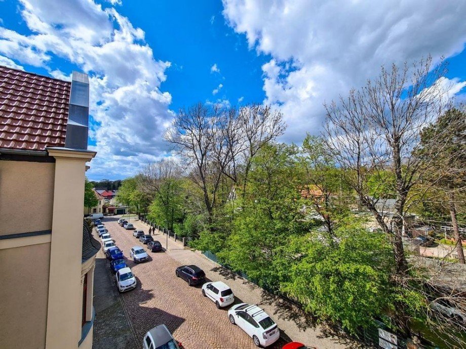 Ausblick Etagenwohnung K�then (Anhalt)