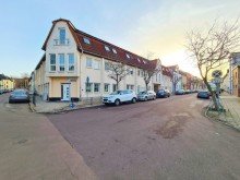 Au�enansicht Top-Moderne-Wohnung mit Loggia