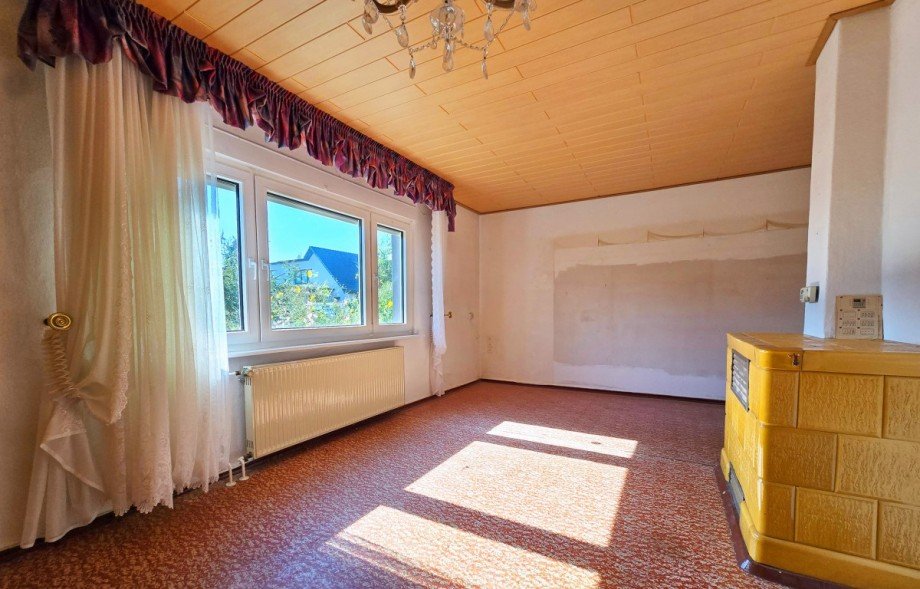 Wohnzimmer Doppelhaush�lfte K�then (Anhalt)