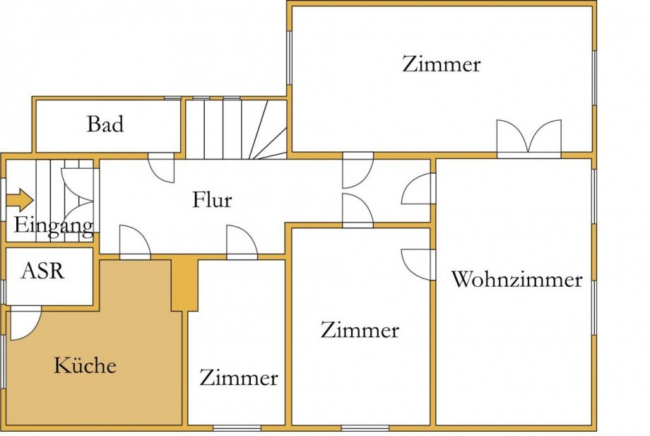 Grundriss_EG Einfamilienhaus Radegast