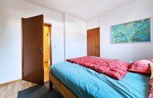 Schlafzimmer Einladende 3-Zimmer-Wohnung mit Balkon: Perfektes Eigenheim oder lukrative Investition in K�then!