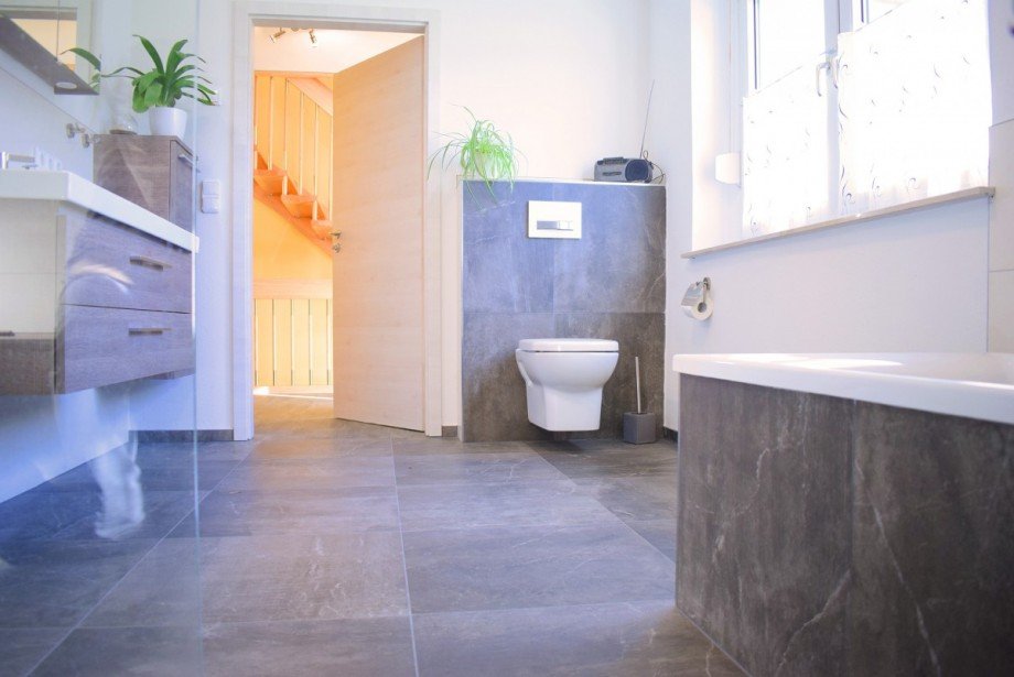 Badezimmer EG Einfamilienhaus Osternienburger Land