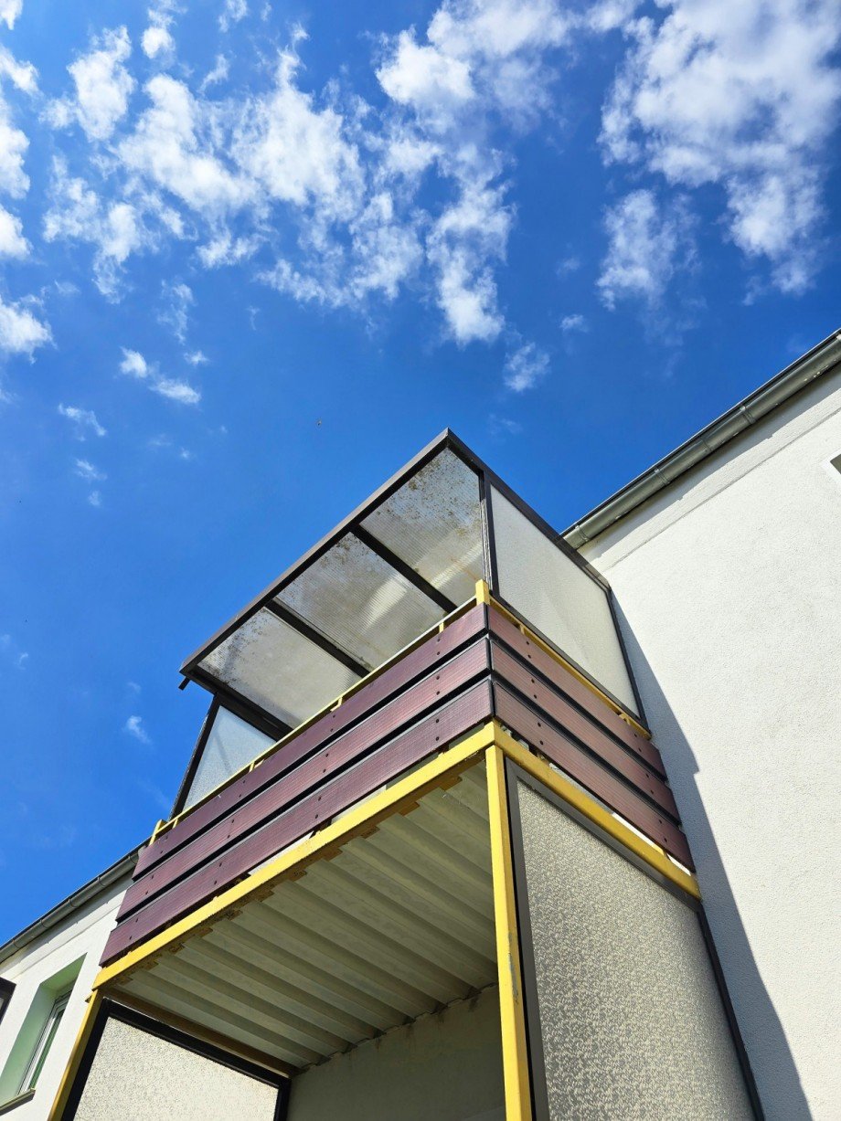 Balkon Etagenwohnung K�nnern