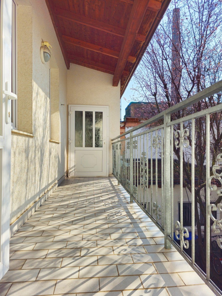 Wohnungseingang Etagenwohnung K�then (Anhalt)