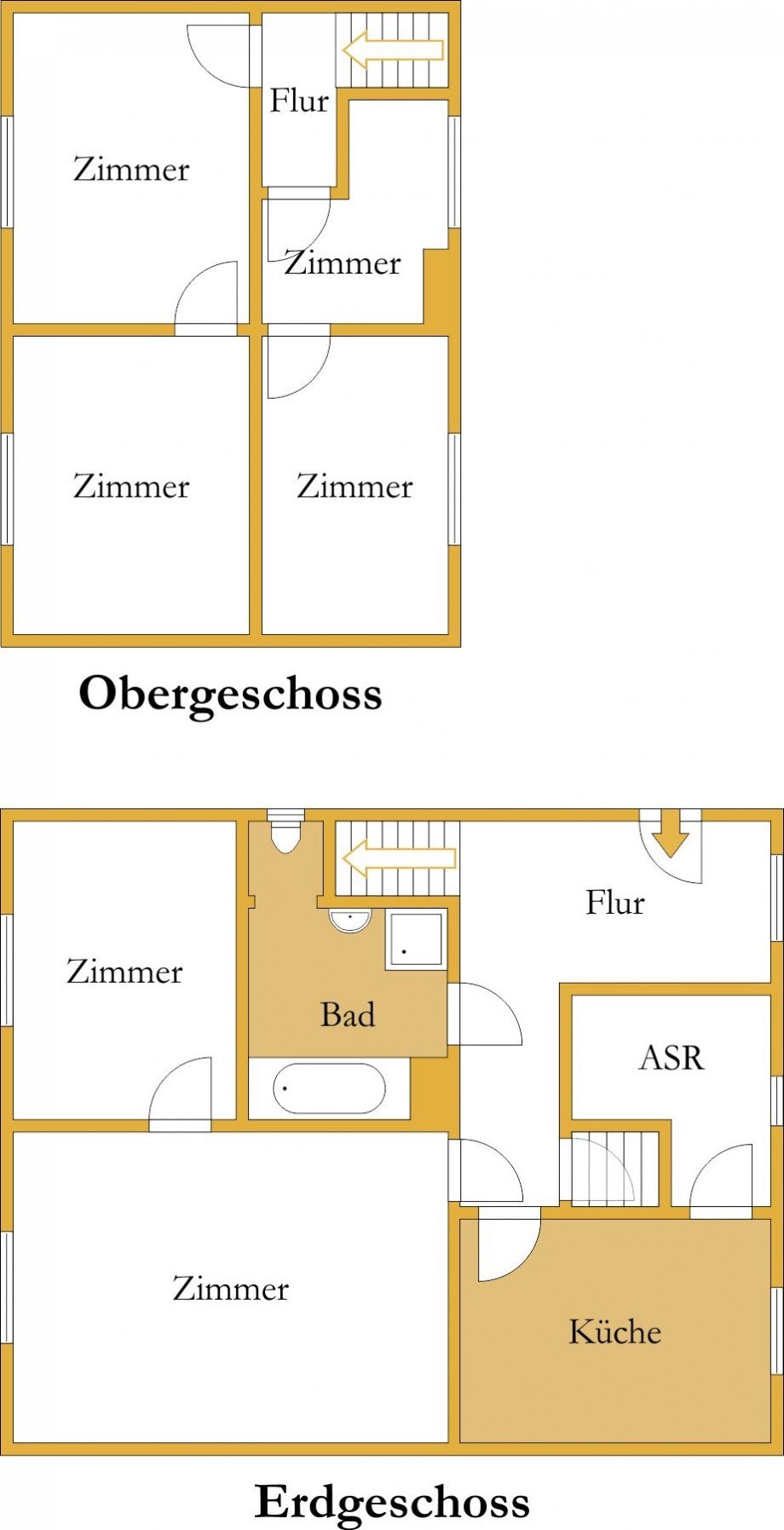 Grundriss Einfamilienhaus S�dliches Anhalt