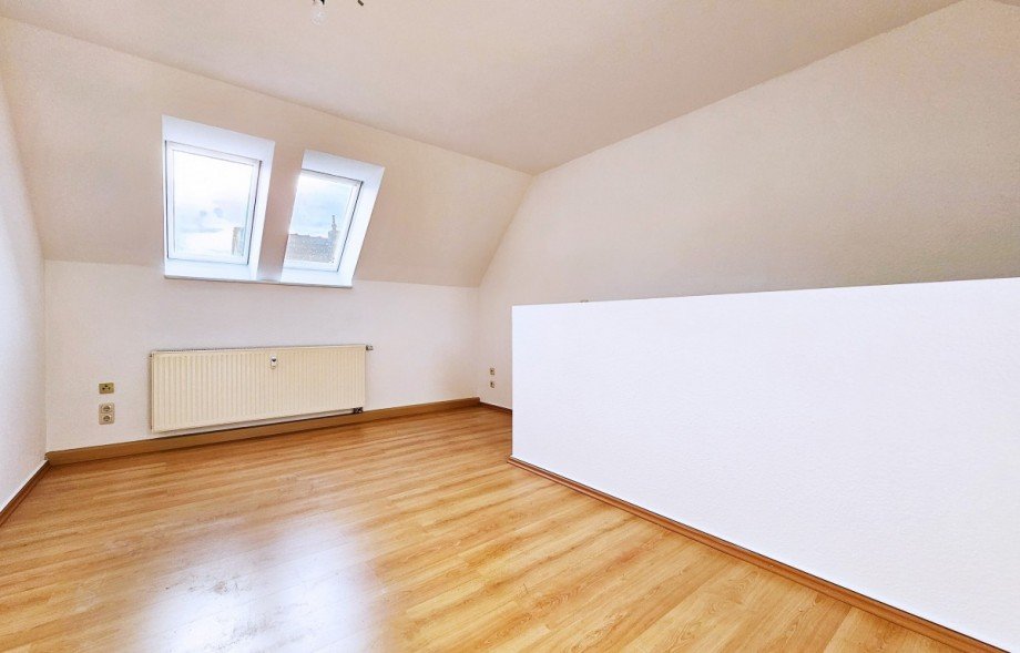 Zimmer Obergeschoss 2 Etagenwohnung Quellendorf