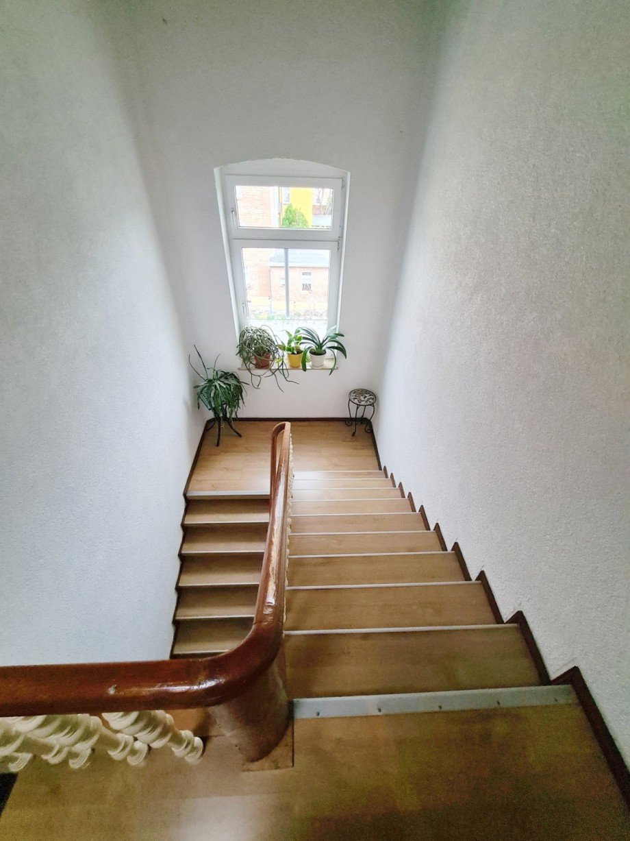Treppenhaus Dachgeschosswohnung K�then (Anhalt)
