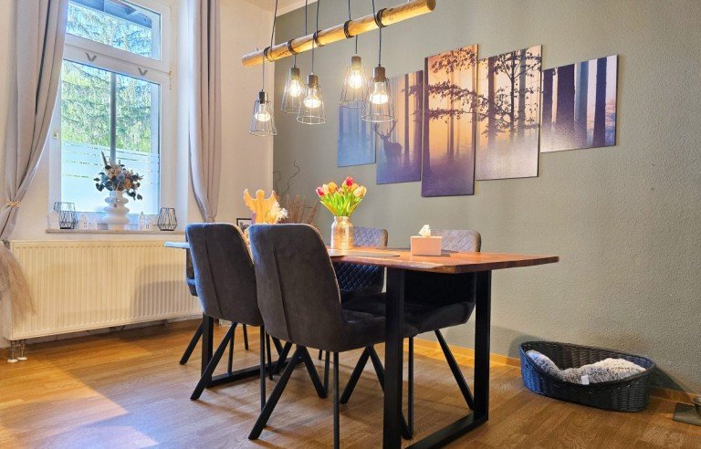 Essbereich K�then (Anhalt) - K�then Erdgeschosswohnung Tolle Erdgeschosswohnung mit Balkon, Stellplatz und offener Wohnk�che