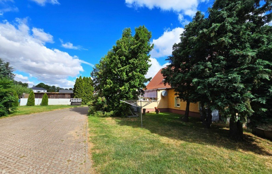 Ansicht Einfamilienhaus Osternienburger Land