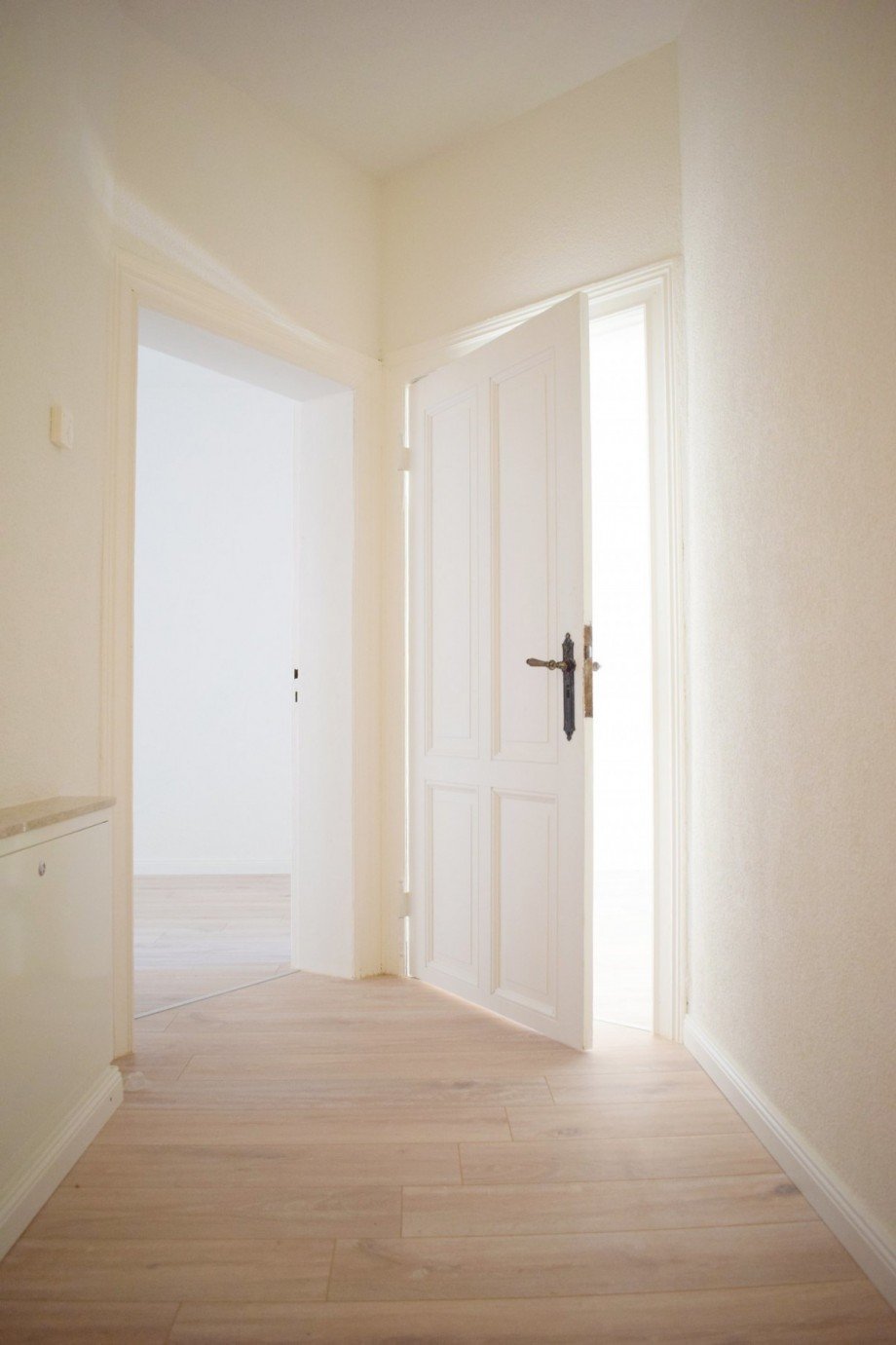 Flur Etagenwohnung K�then