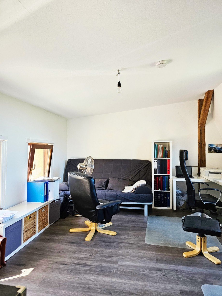 Arbeitszimmer Dachgeschosswohnung K�then (Anhalt)