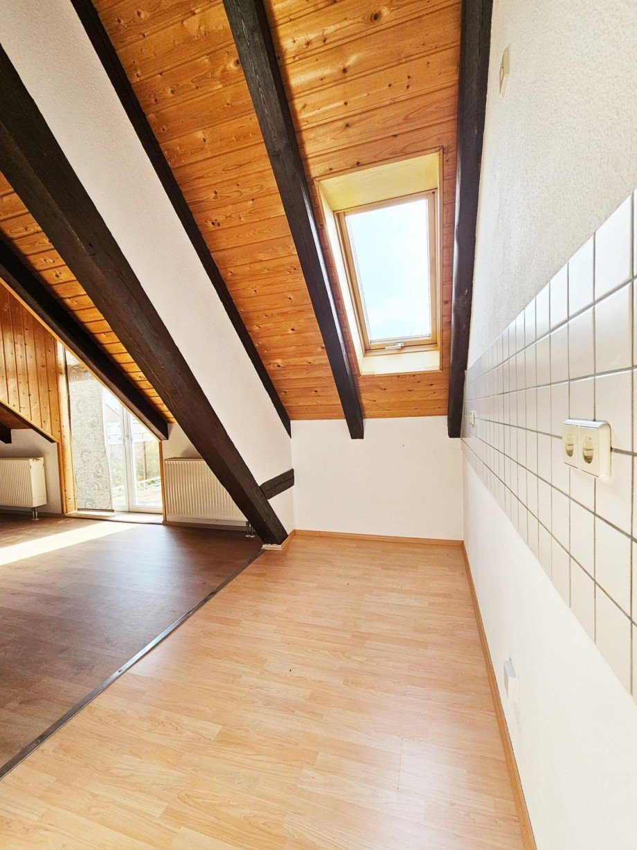 K�che Dachgeschosswohnung K�then (Anhalt)