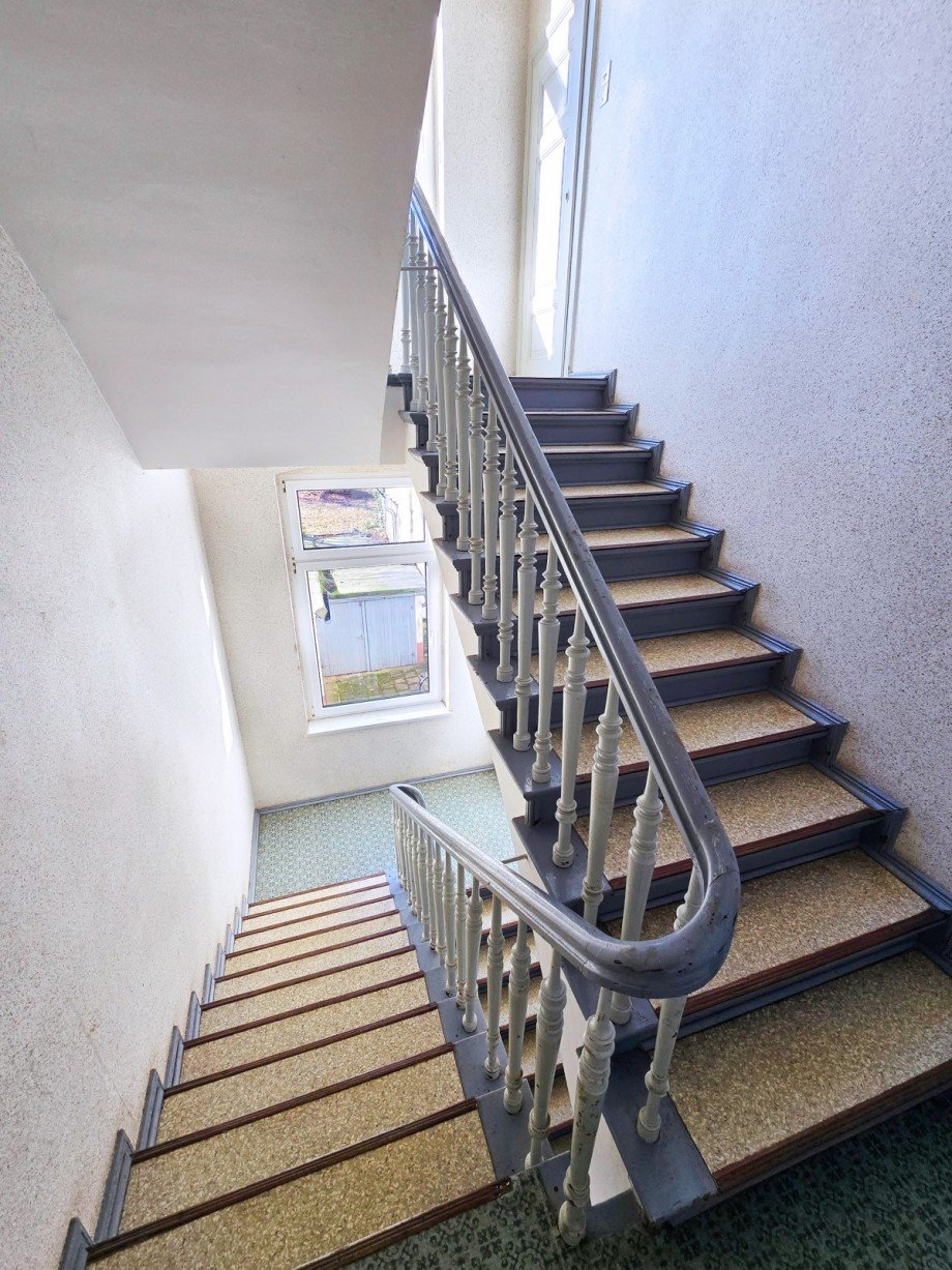 Treppenhaus Wohn- / Gesch�ftshaus K�then (Anhalt)