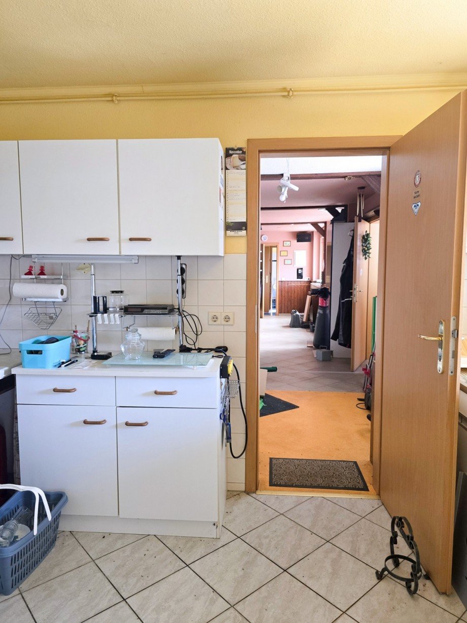 Nebengelass K�che Haus S�dliches Anhalt