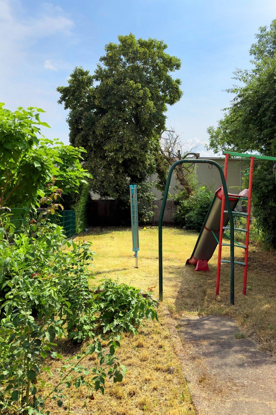 Gemeinschaftsgarten Maisonettewohnung K�then (Anhalt)
