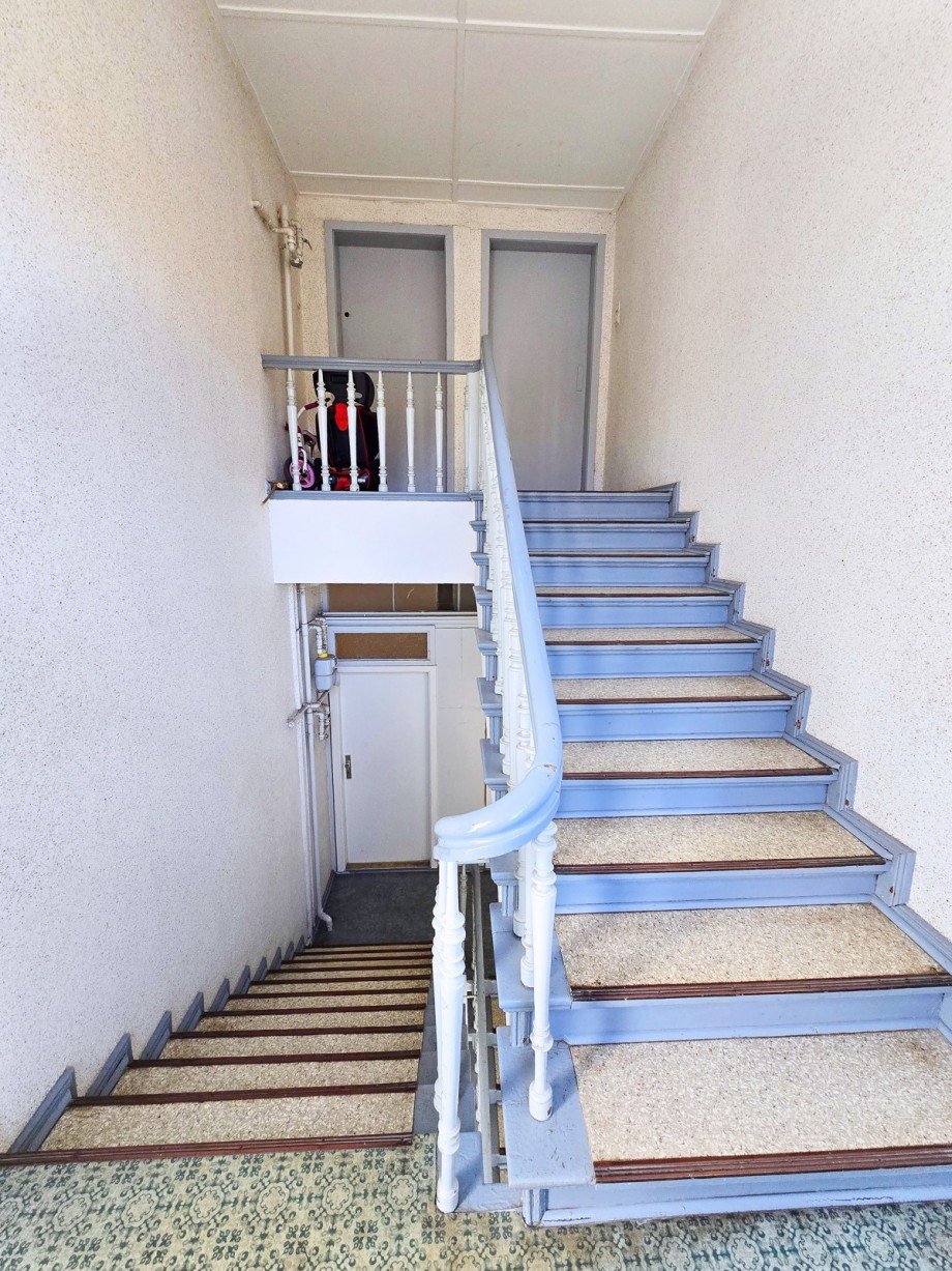 Treppenhaus Wohn- / Gesch�ftshaus K�then (Anhalt)