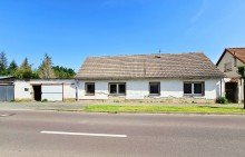 Hausansicht Stra�e-2 Ihr pers�nliches Projekt: Einfamilienhaus  Aus klein mach fein 