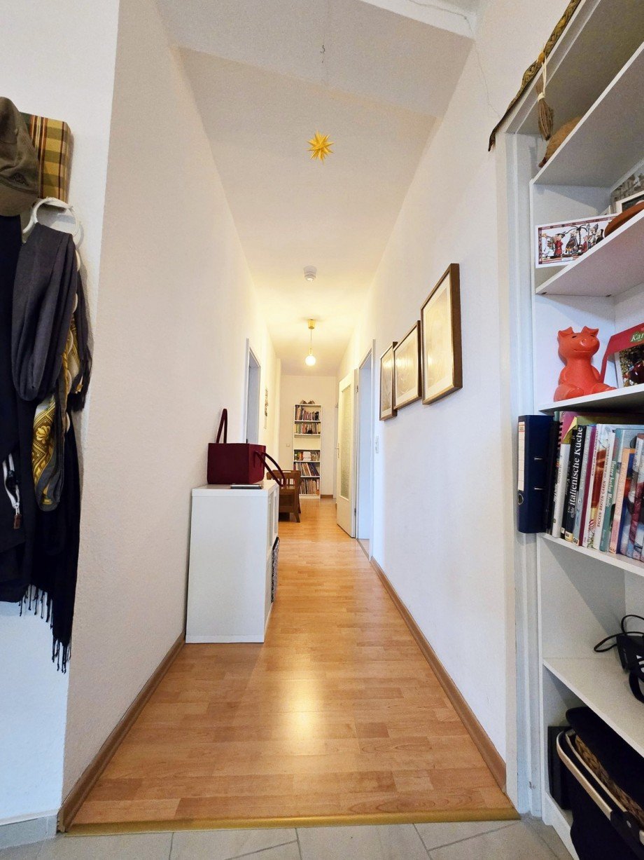 Flur Etagenwohnung K�then (Anhalt)