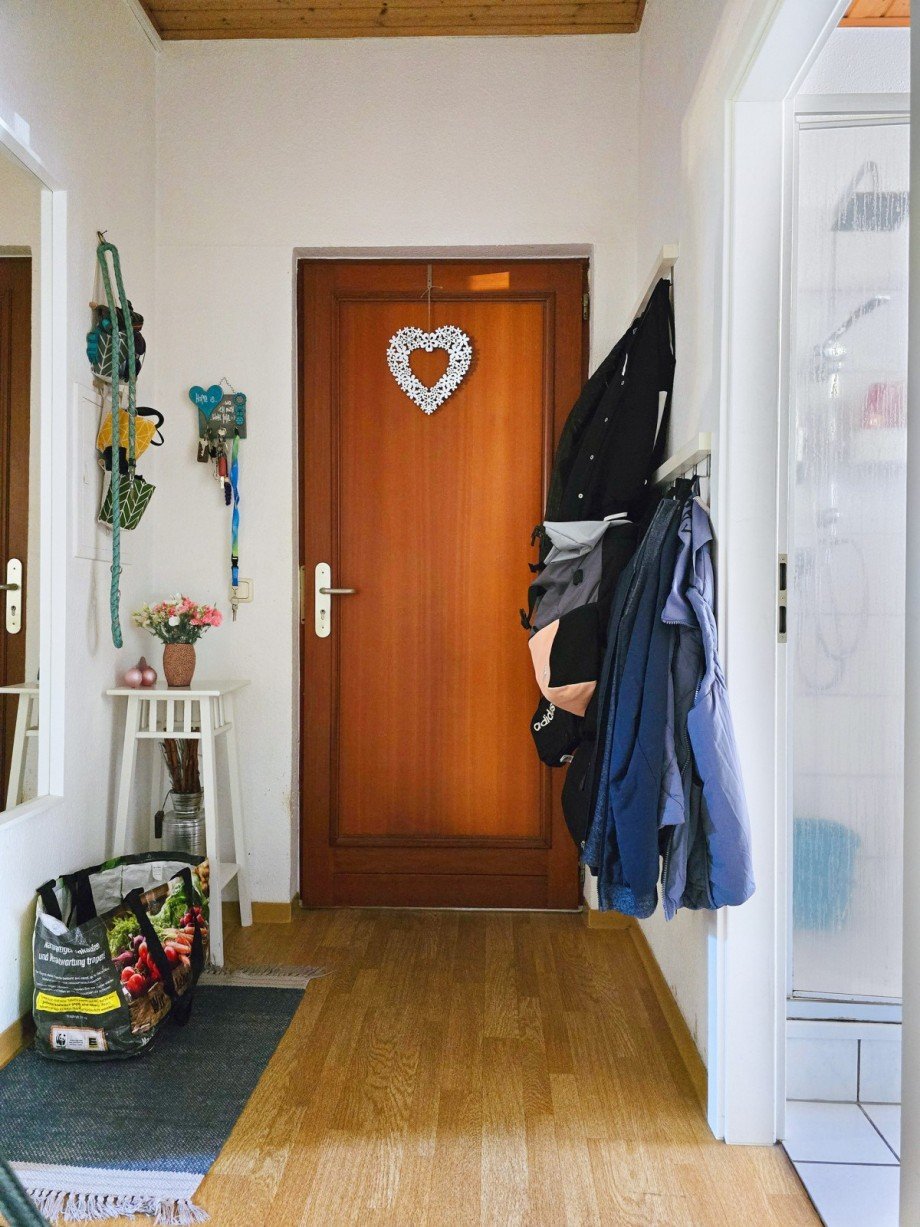 Flur Erdgeschosswohnung K�then (Anhalt)